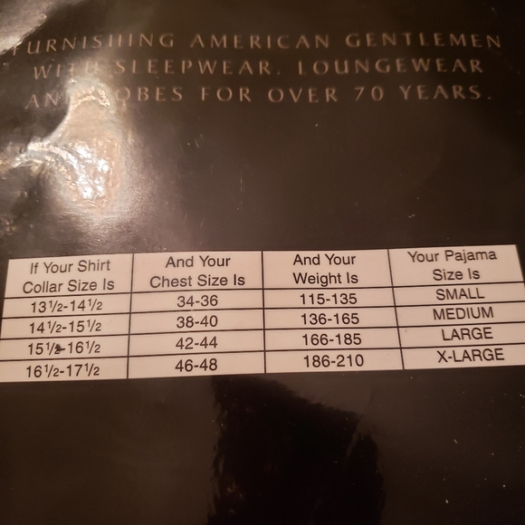 State O Maine pj set - Picture 5 of 5